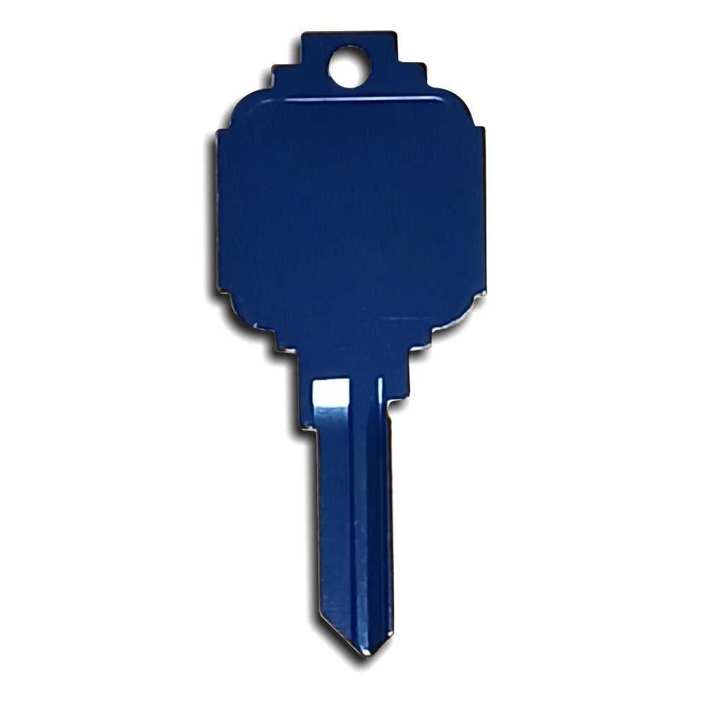 Dark Blue Titanium Universal Surface Deco Key