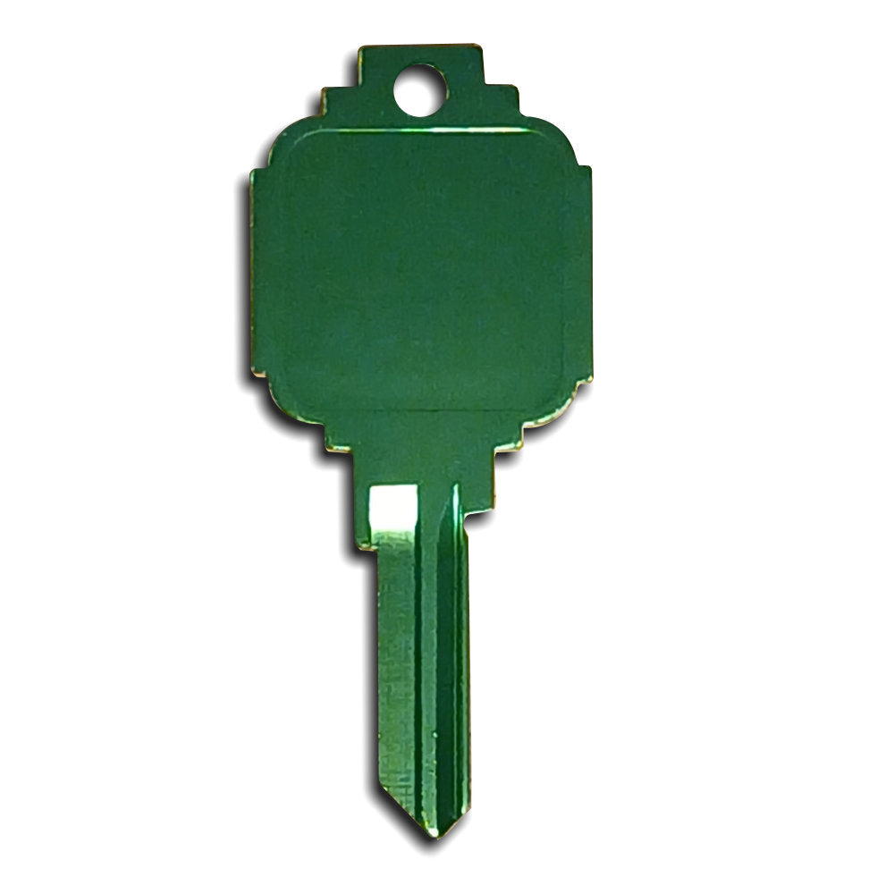 Green Titanium Universal Surface Deco Key