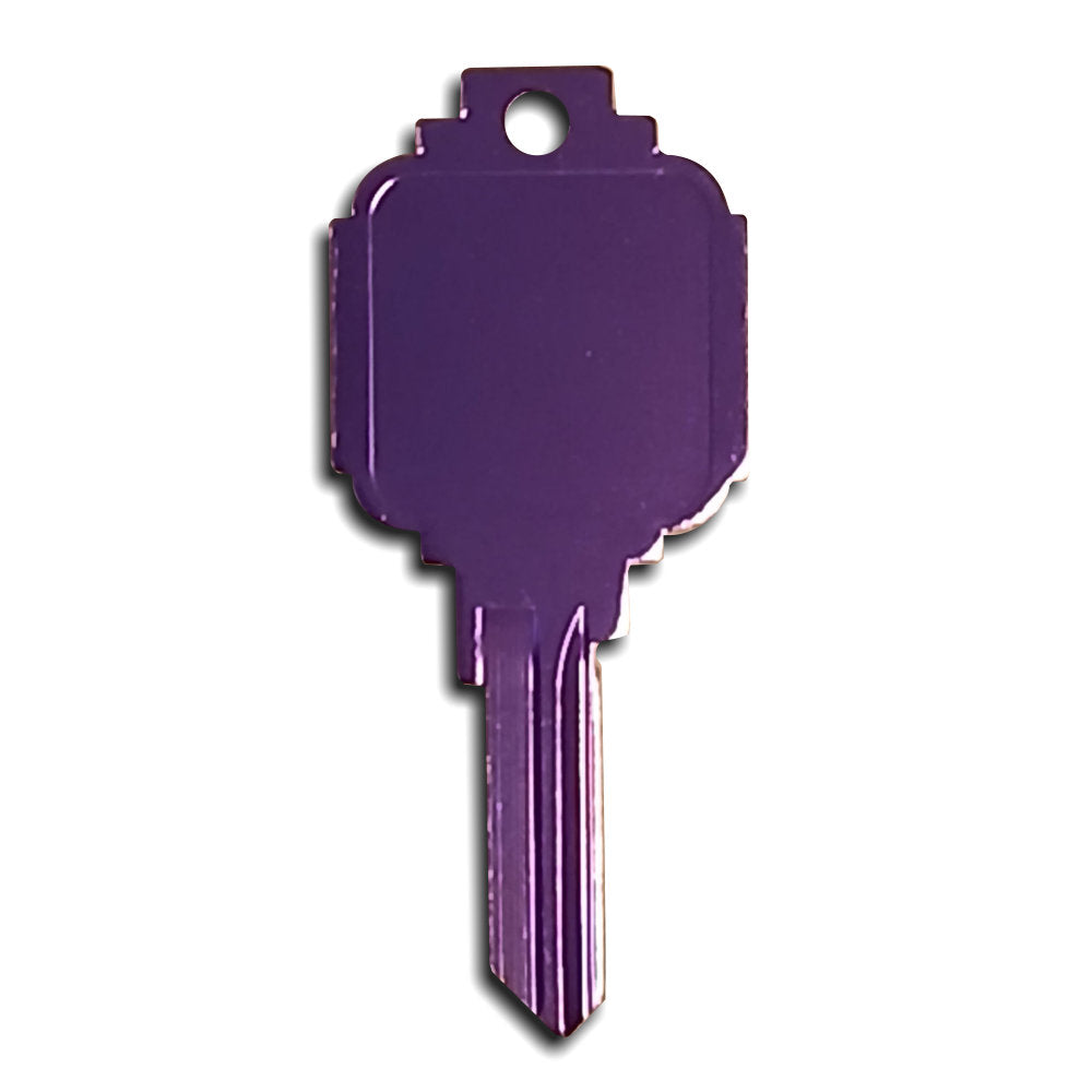 Purple Titanium Universal Surface Deco Key