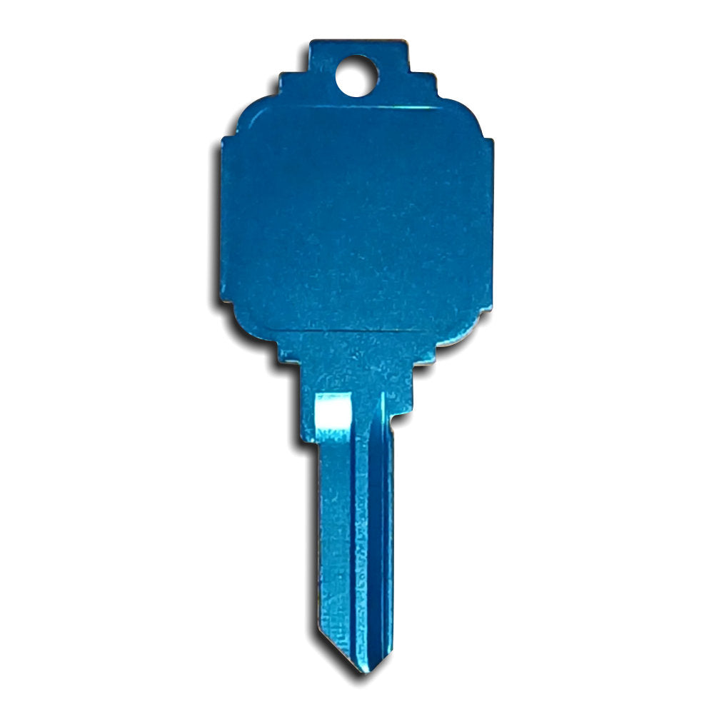 Teal Titanium Universal Surface Deco Key