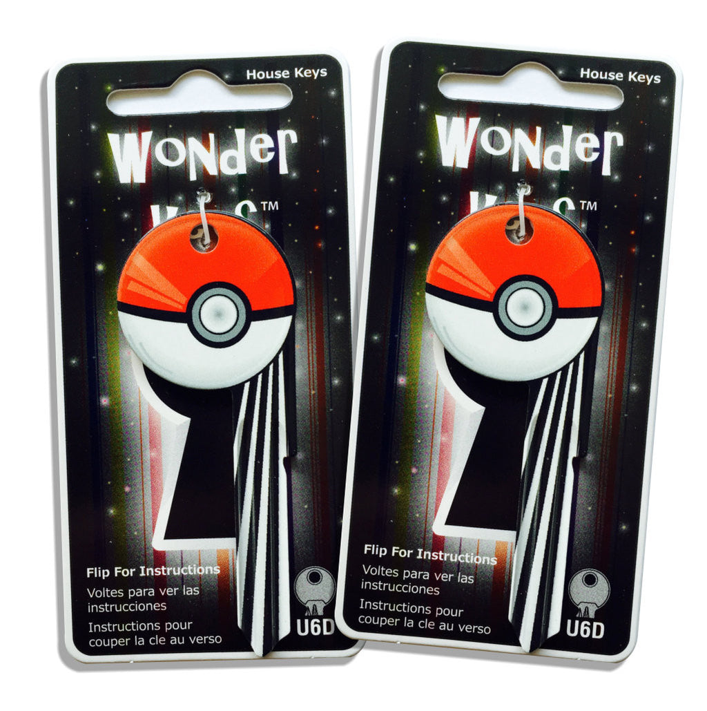 2 Anime Ball Shaped Wonder Keys!