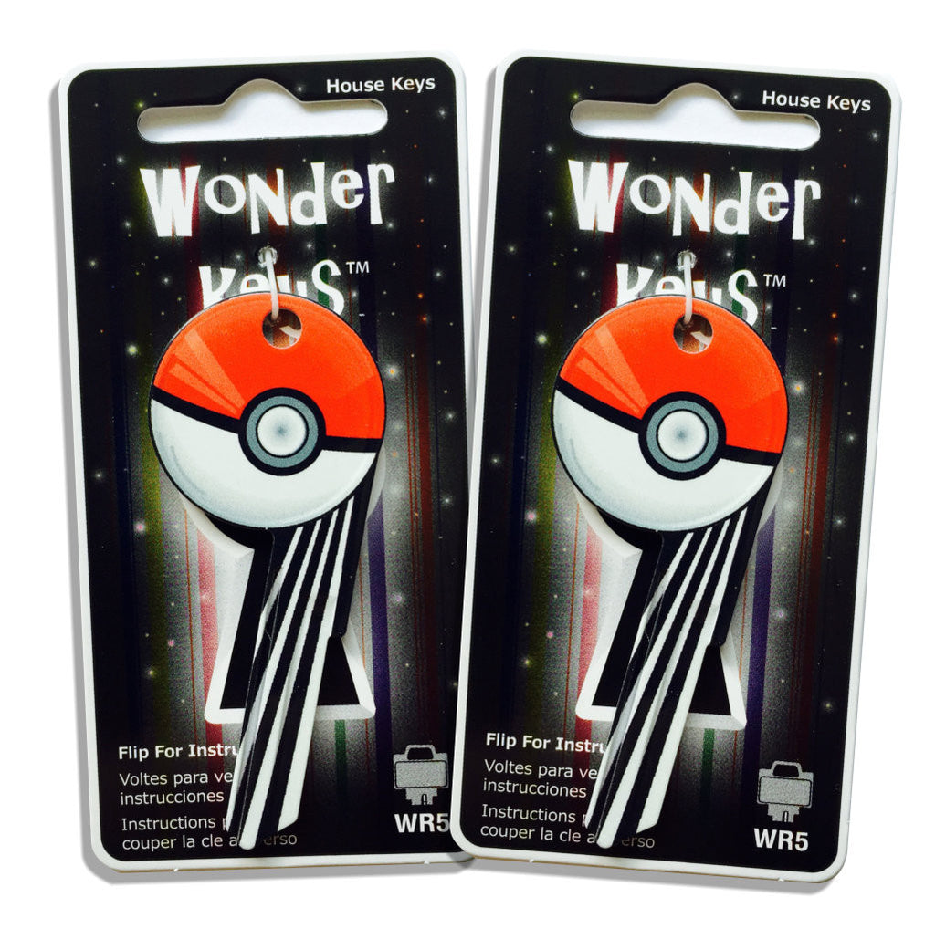 2 Anime Ball Shaped Wonder Keys!