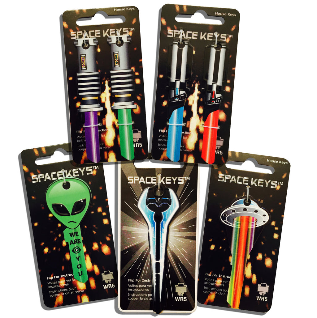 Full Current Set Space Keys - (7) Keys Total