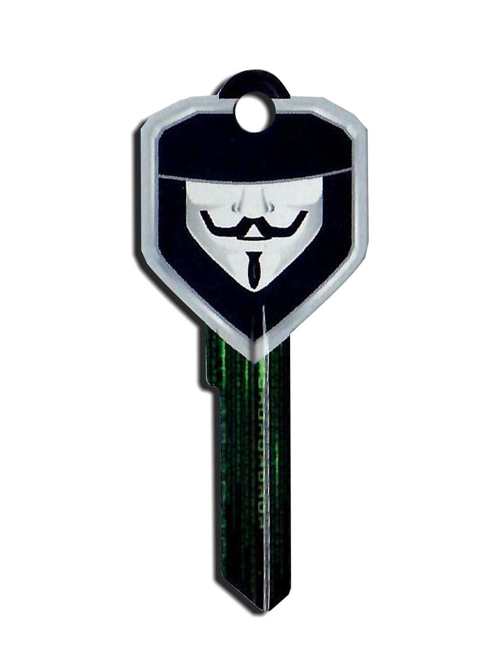 Anonymous Shield Matrix Shaped Wonder Key! NEW!