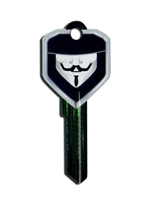 Anonymous Shield Matrix Shaped Wonder Key! NEW!