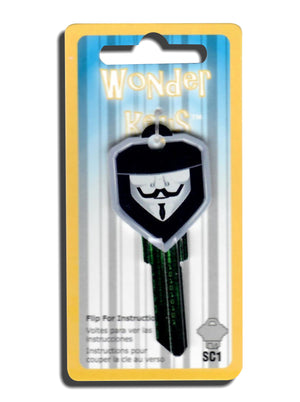 Anonymous Shield Matrix Shaped Wonder Key! NEW!