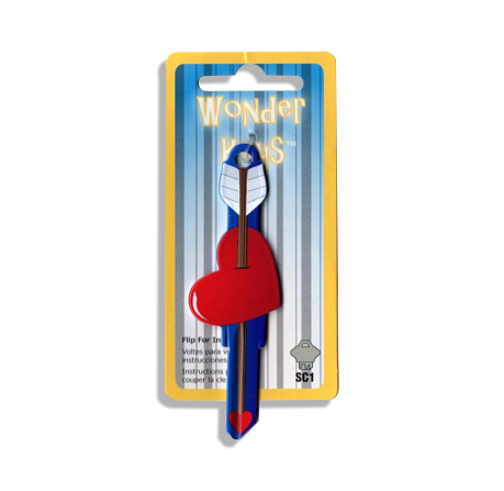 Cupid's Arrow Shaped Wonder Key!