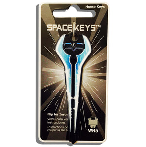 Energy Weapon Shaped Space Key!