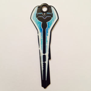 Energy Weapon Shaped Space Key!