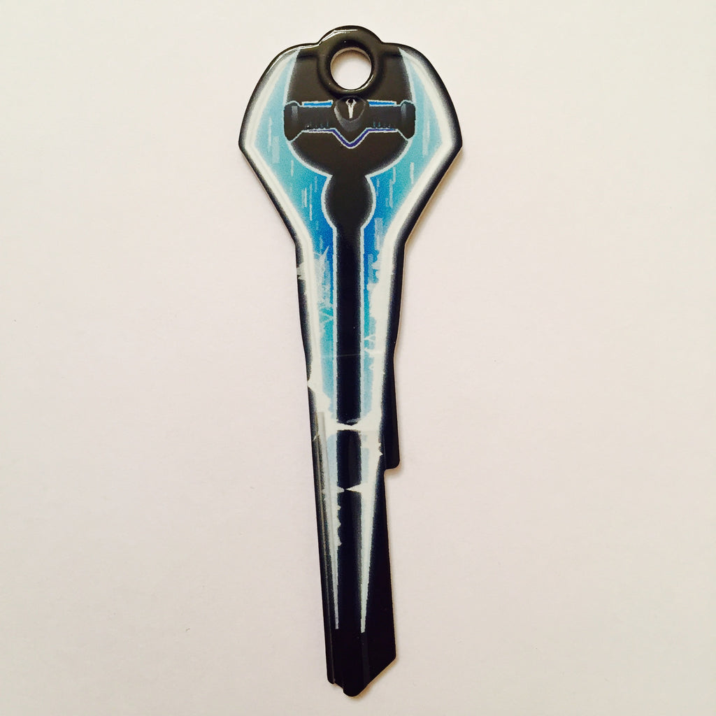 2 Energy Blade Shaped Space Keys Energy Weapon