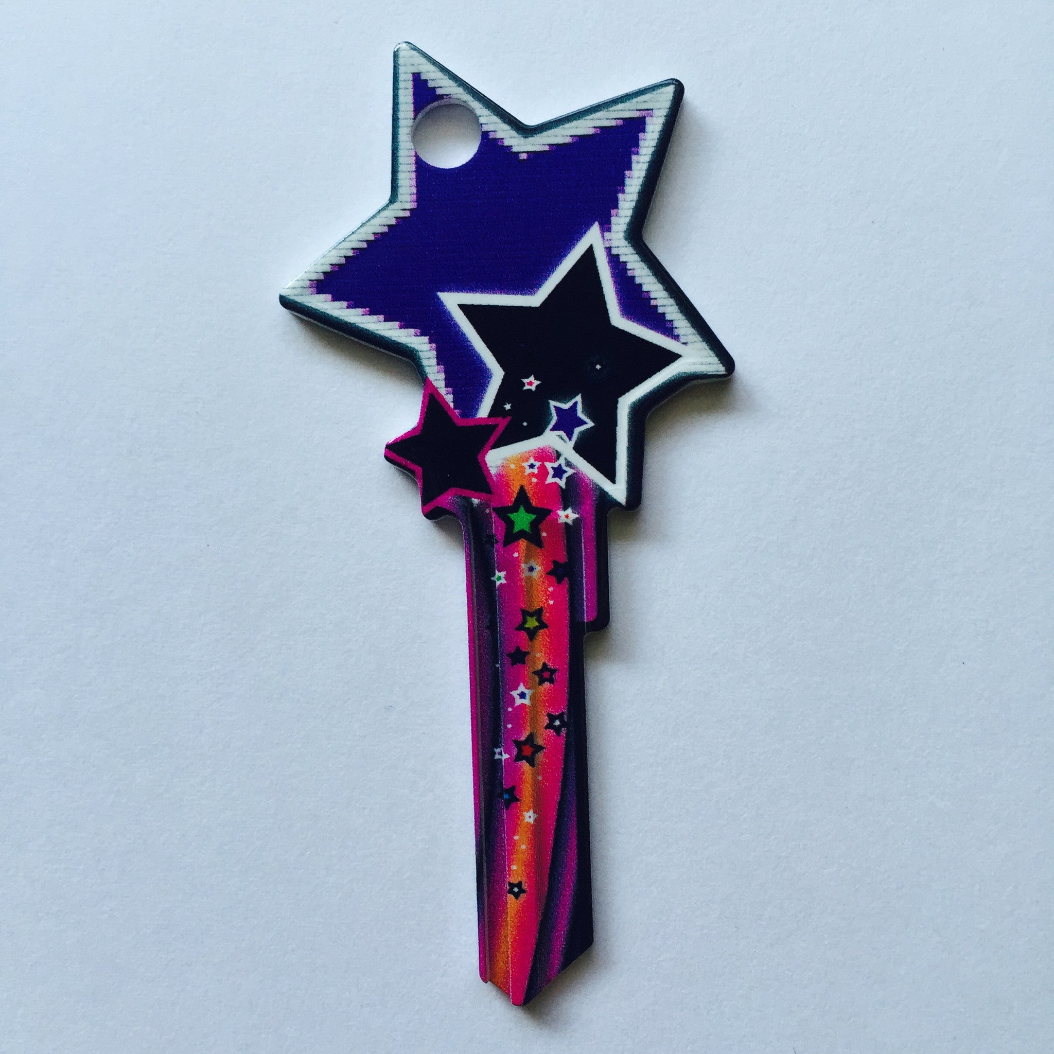 Purple Shooting Star Shaped Wonder Key!