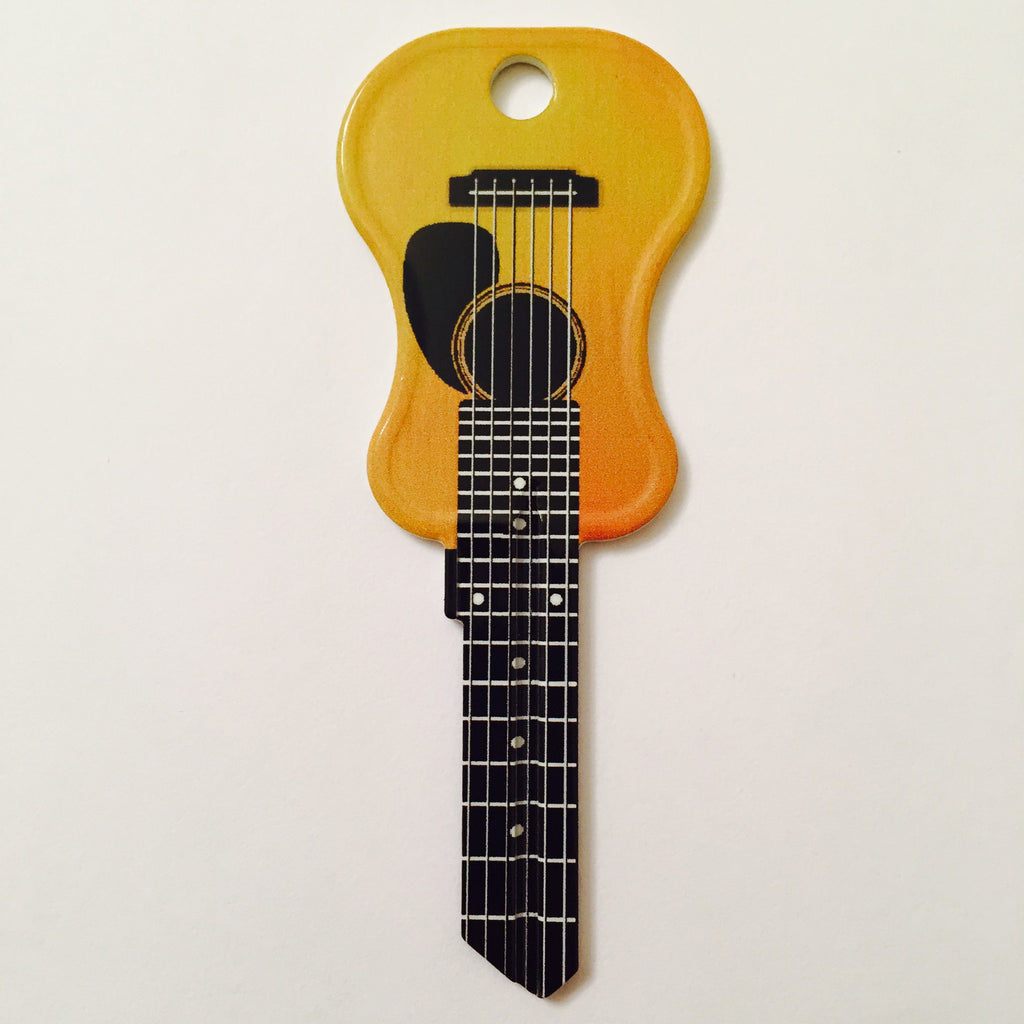 Acoustic Guitar Shaped Rockin' Key
