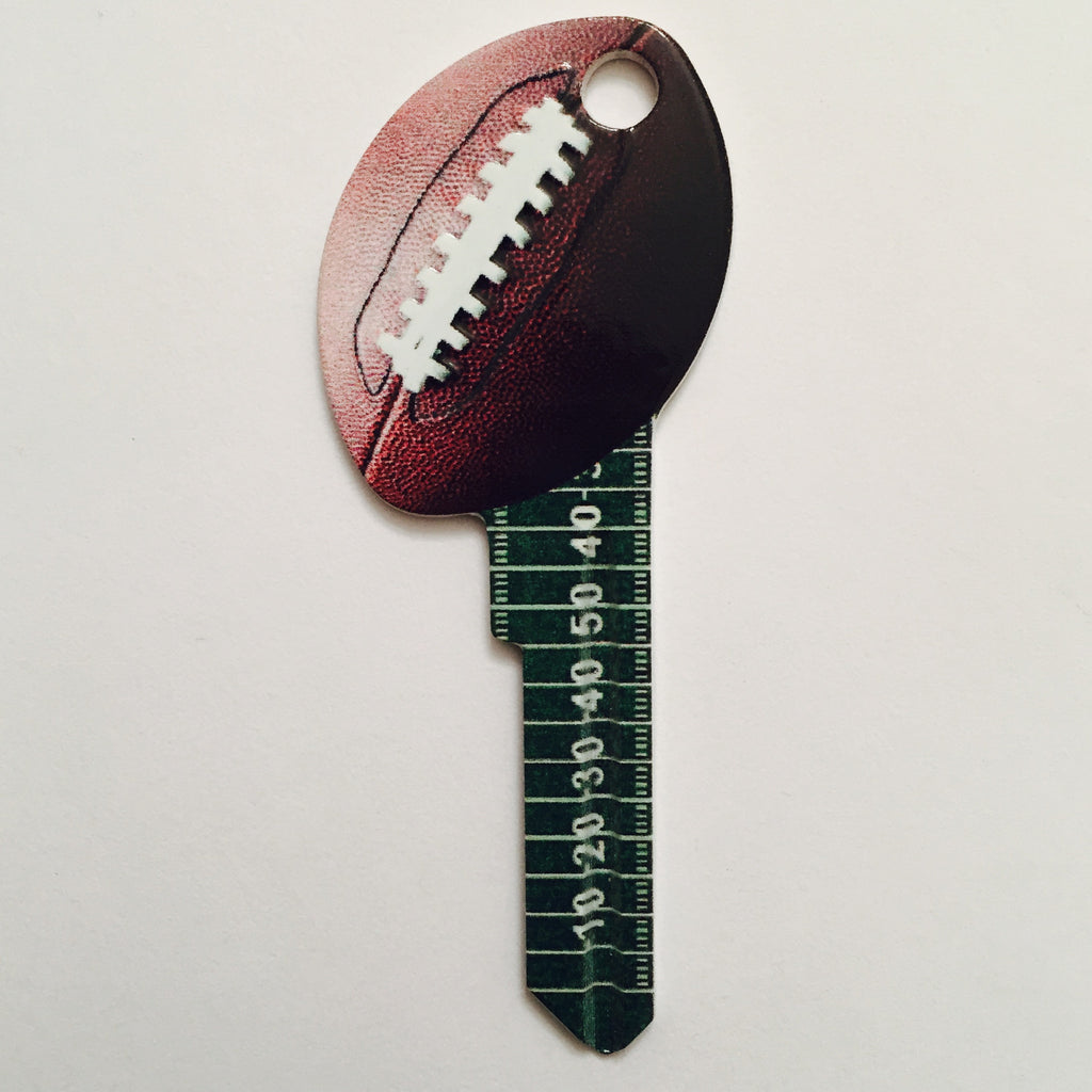 Football Shaped Sporty Wonder Key