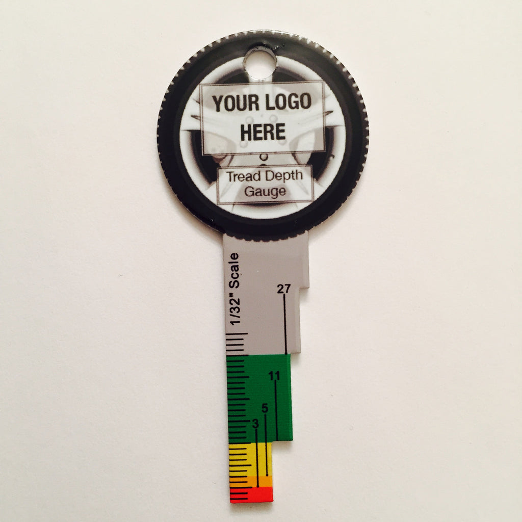 Special Order - TREAD DEPTH GAUGE - Min. 1000 pcs.