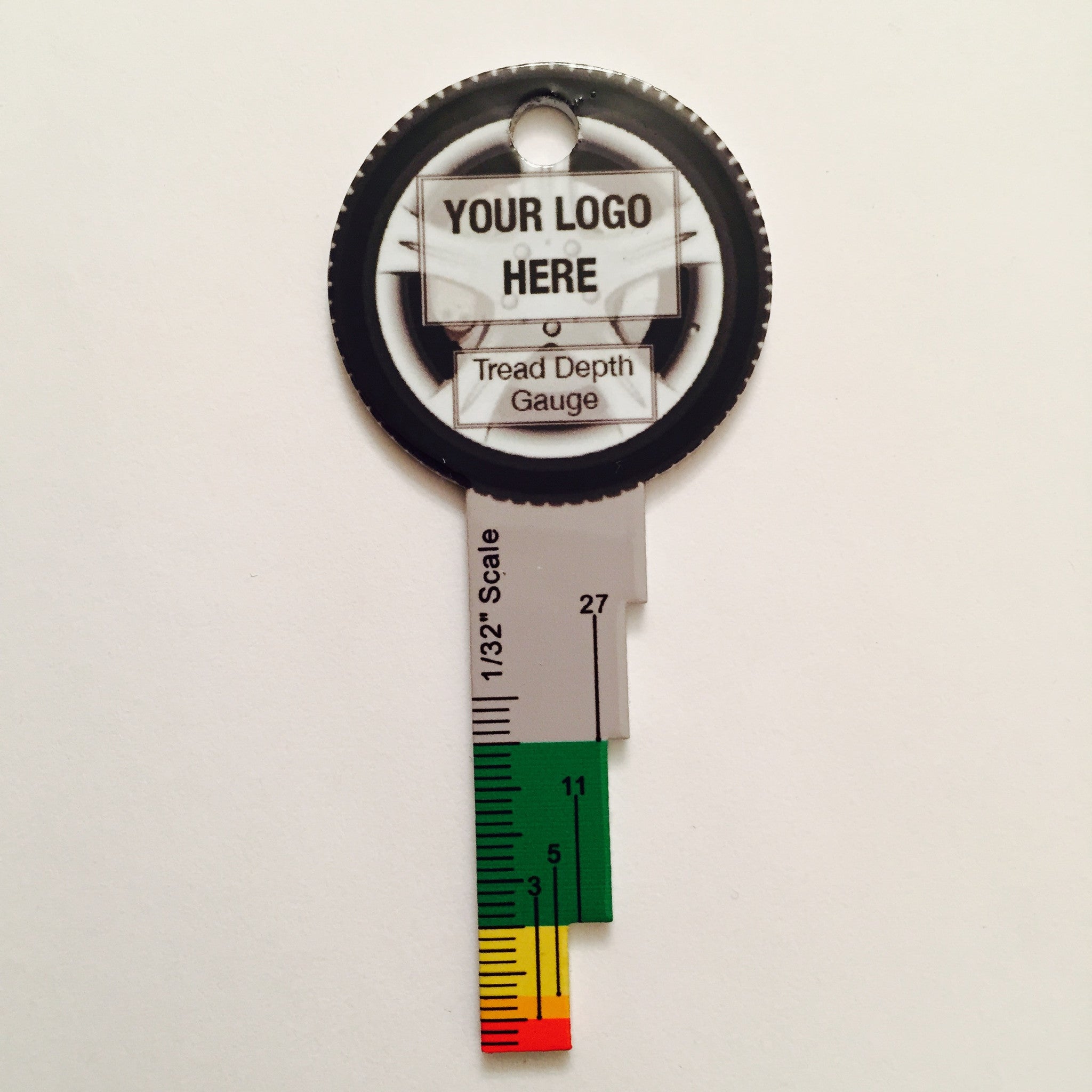 Special Order - TREAD DEPTH GAUGE - Min. 1000 pcs.