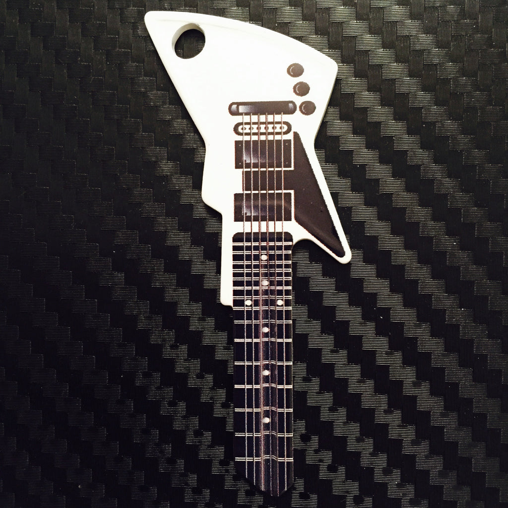 Full Set (5) EXP Guitar Shaped Rock Star Keys