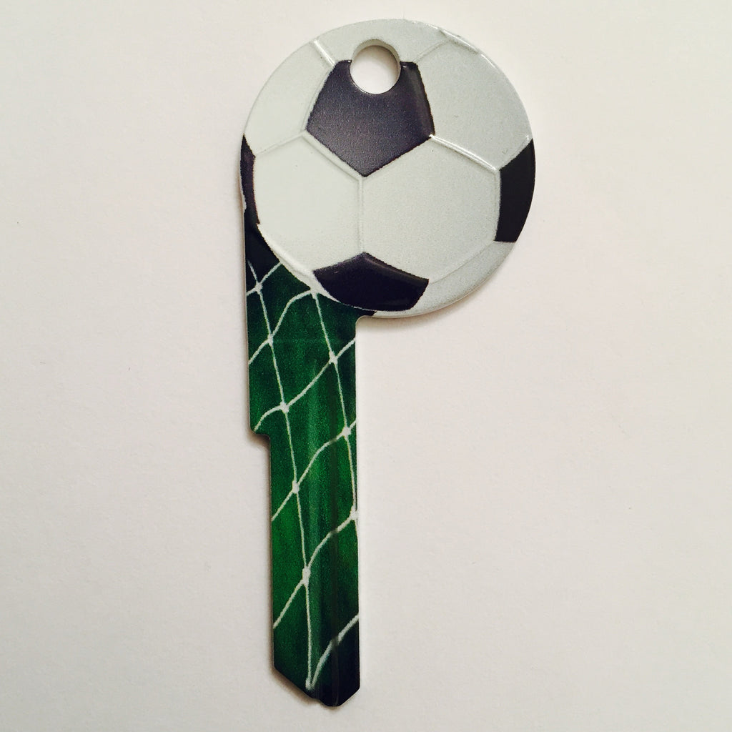 Soccer Ball Shaped Sporty Wonder Key