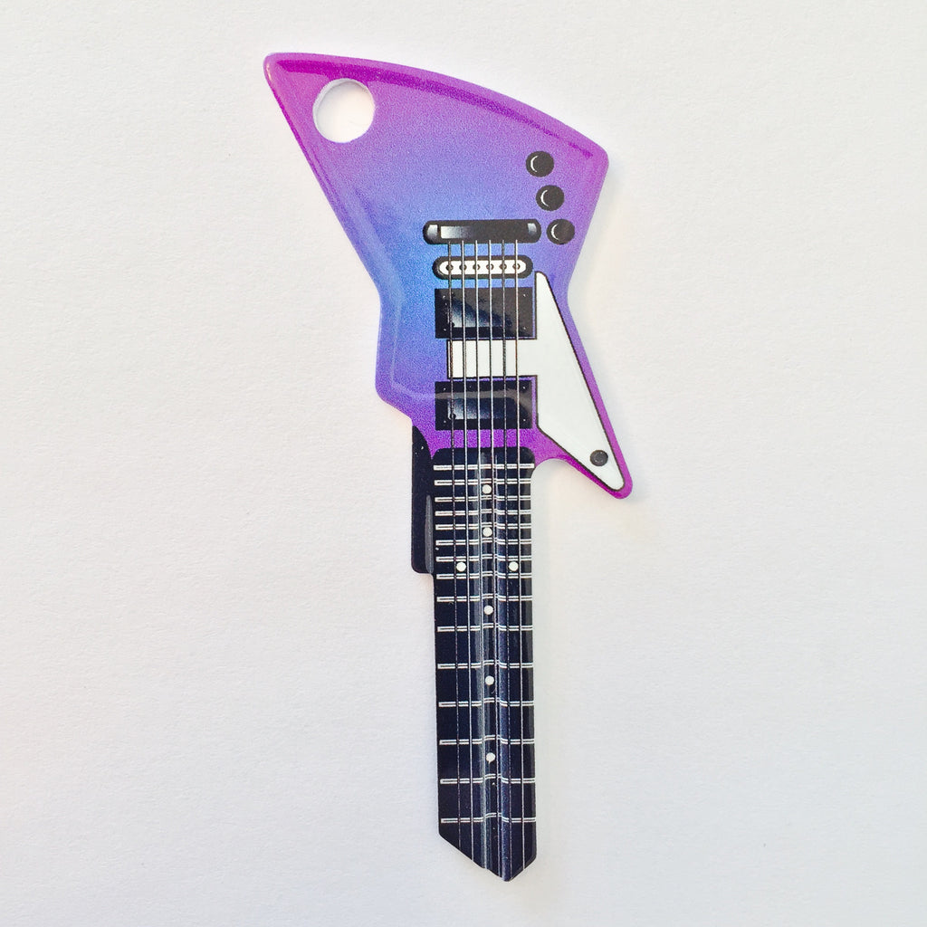 Full Set (5) EXP Guitar Shaped Rock Star Keys