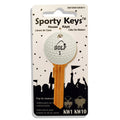 Golf Shaped Sporty WONDER Key