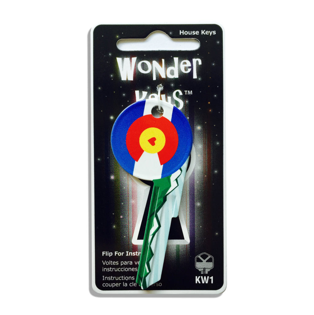 Heart Colorado Shaped Wonder Key!