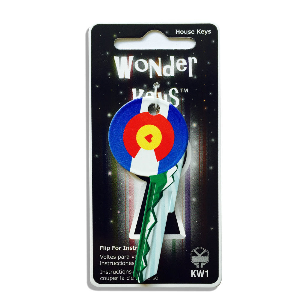 Heart Colorado Shaped Wonder Key!