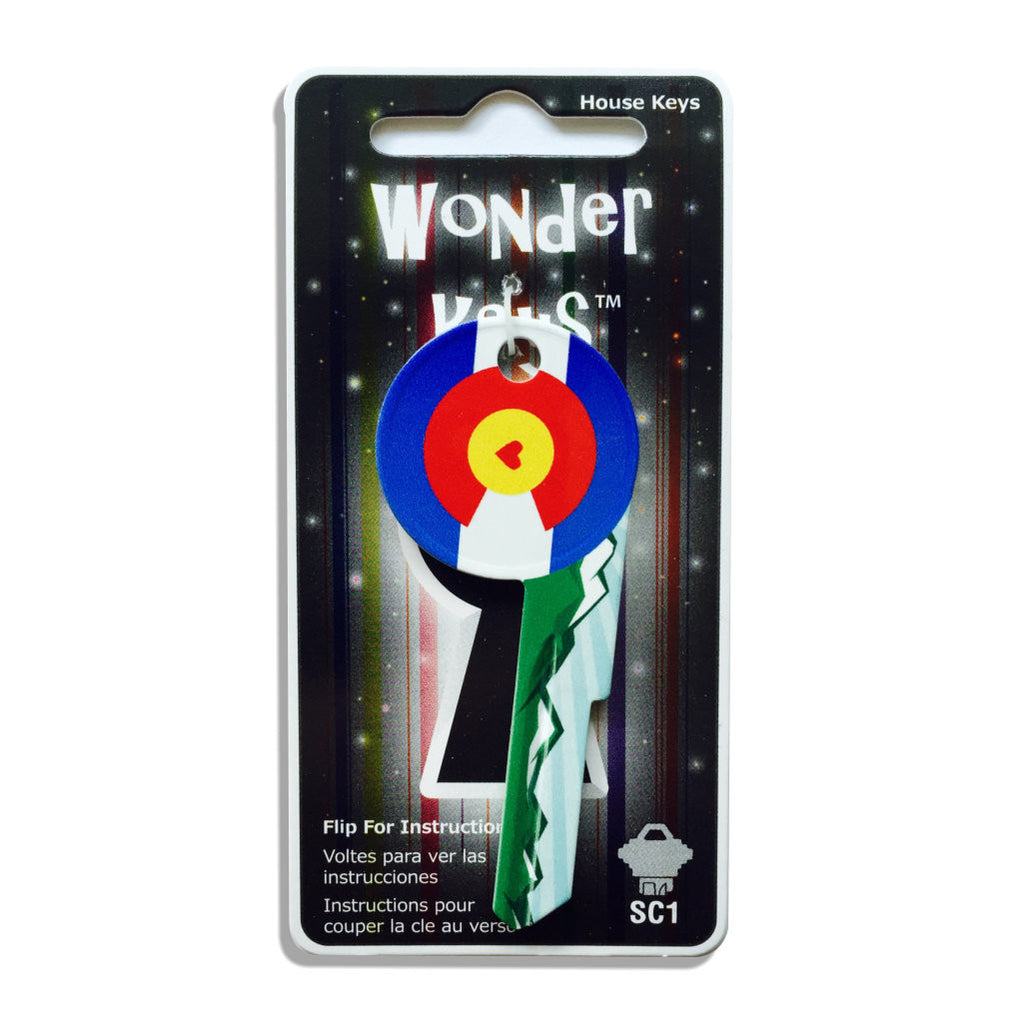Heart Colorado Shaped Wonder Key!