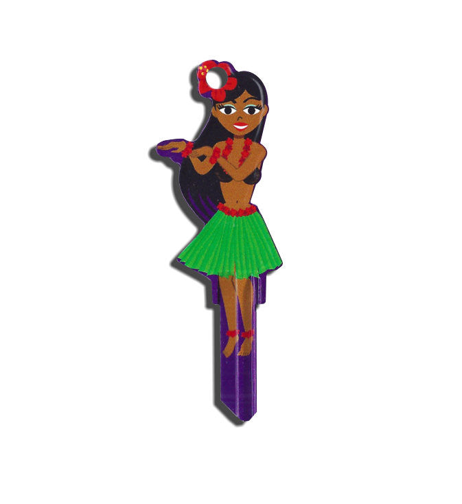 Hula Dancer Girl Shaped Wonder Key!