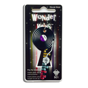 Record Player Shaped Wonder Key!