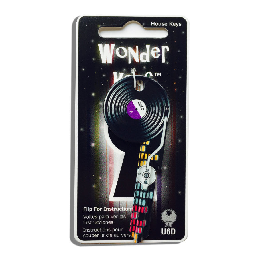 Record Player Shaped Wonder Key!