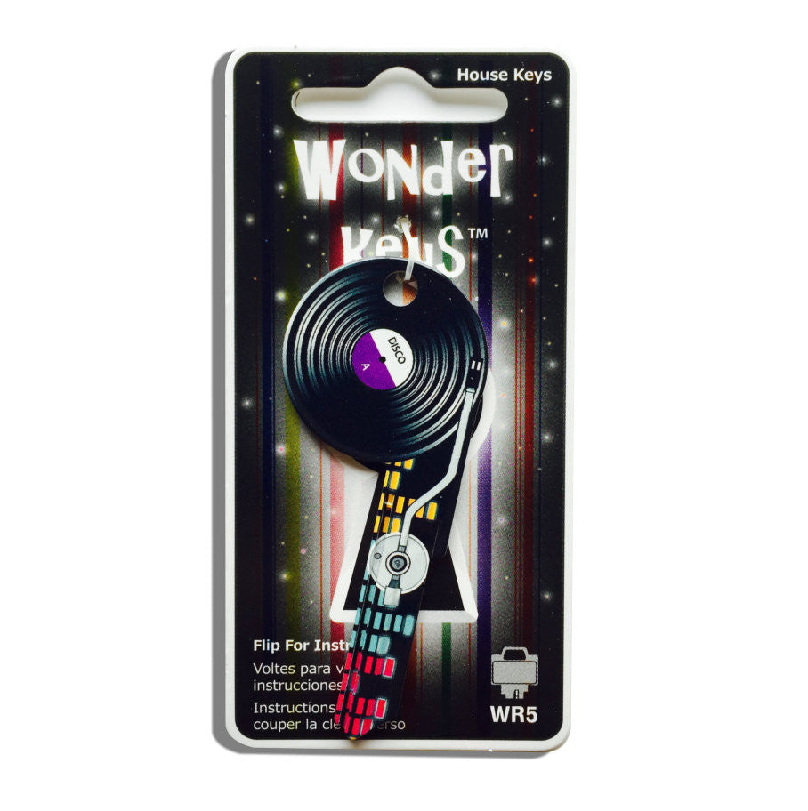 Record Player Shaped Wonder Key!