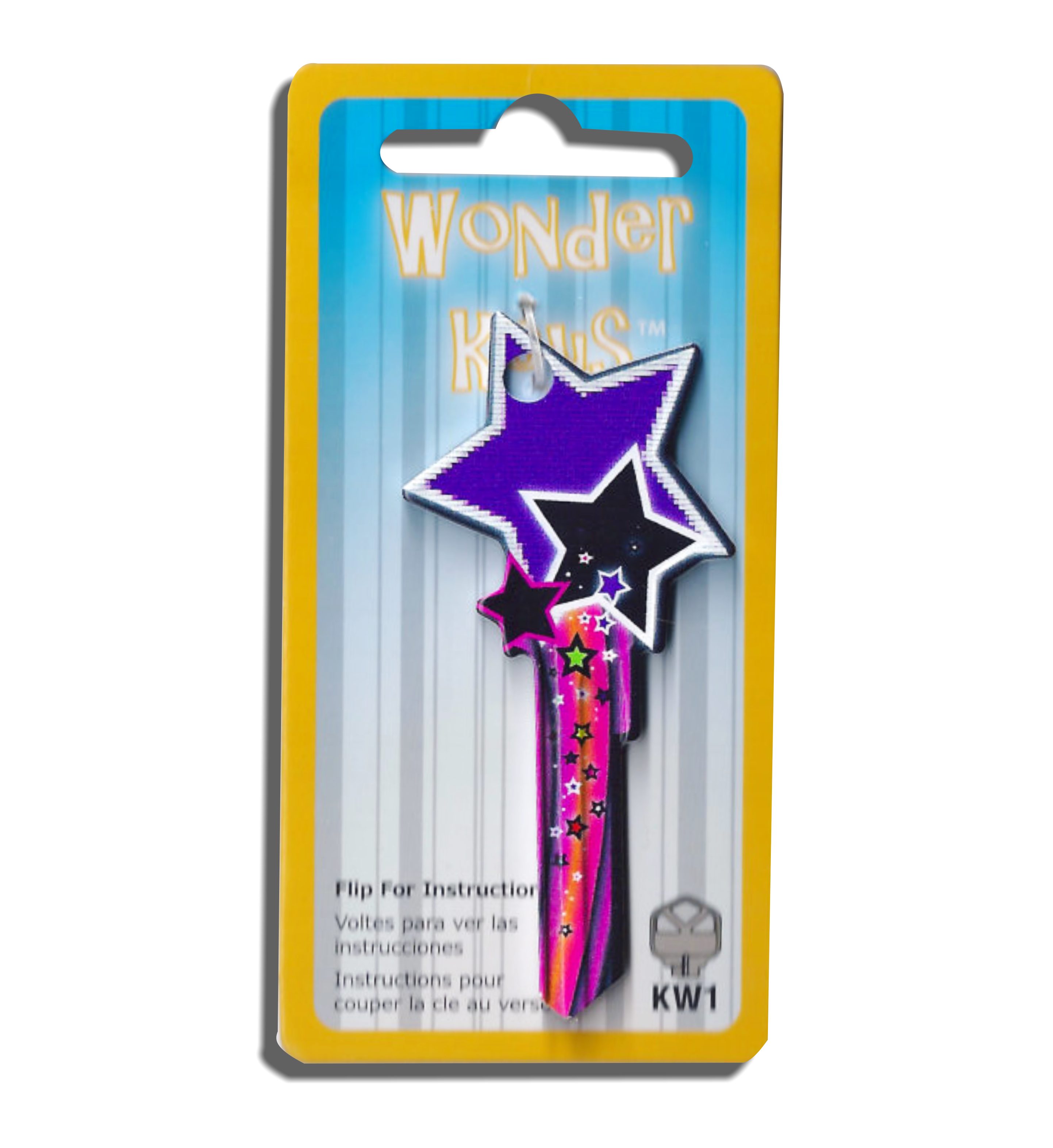 Purple Shooting Star Shaped Wonder Key! – Guitar Shaped Keys