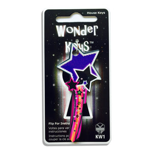 Purple Shooting Star Shaped Wonder Key!