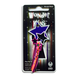 Purple Shooting Star Shaped Wonder Key!