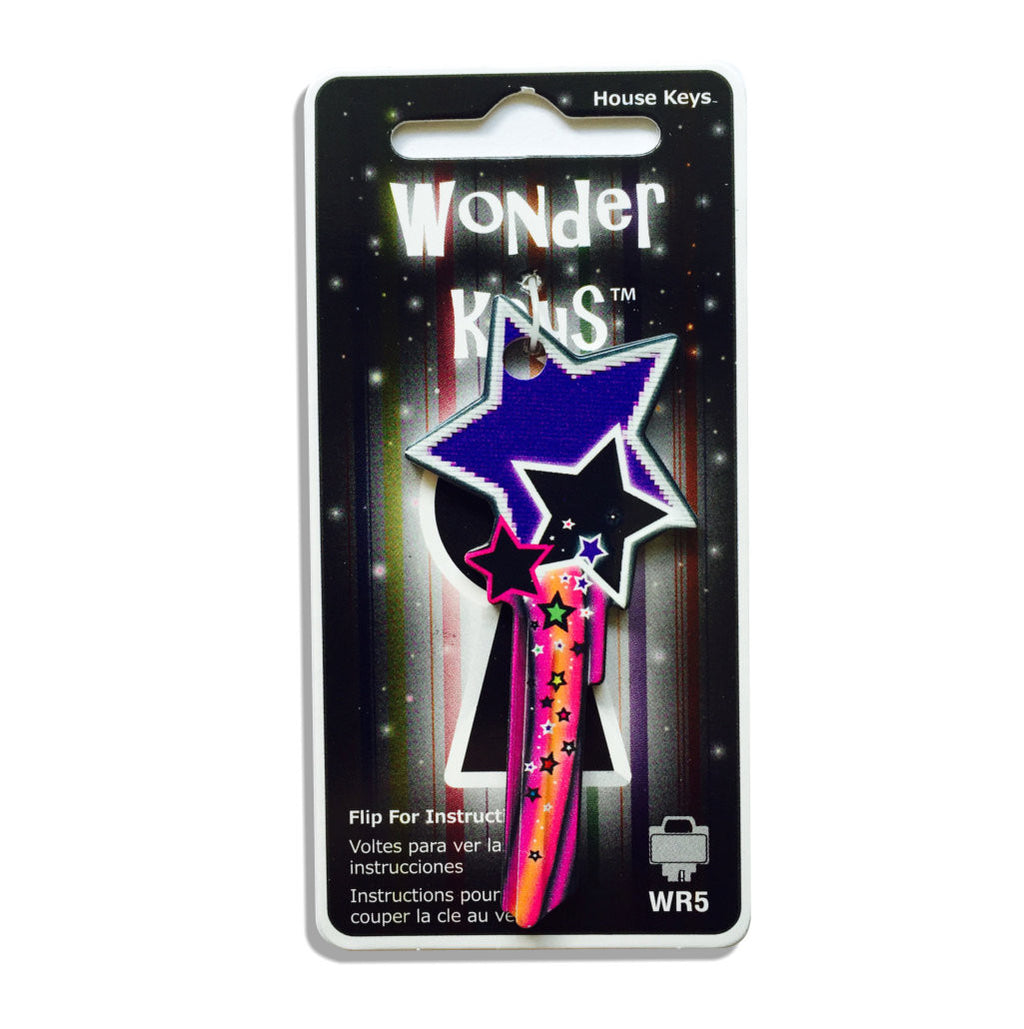 Purple Shooting Star Shaped Wonder Key!