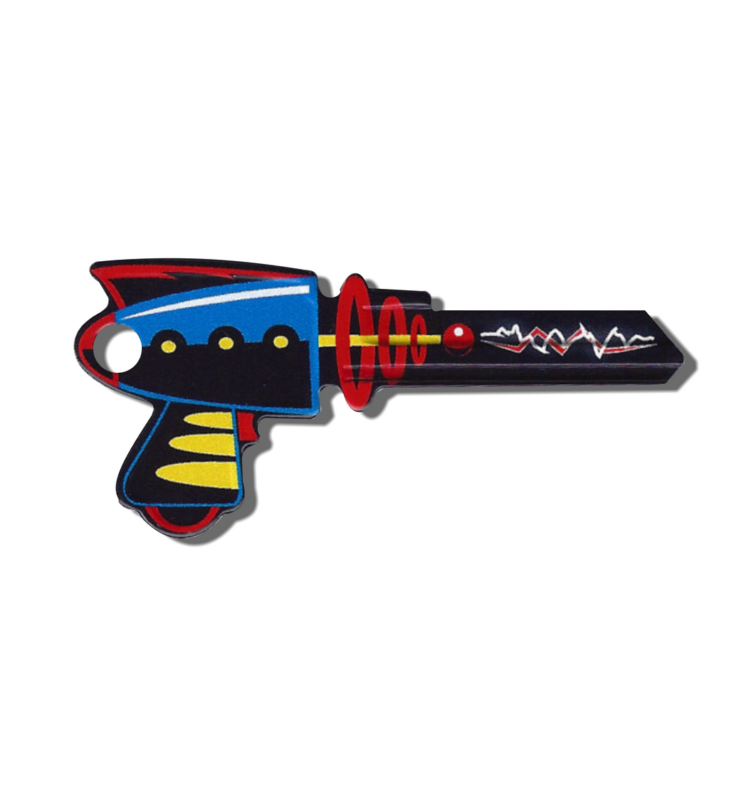 Space Gun Shaped Space Key! NEW!!!