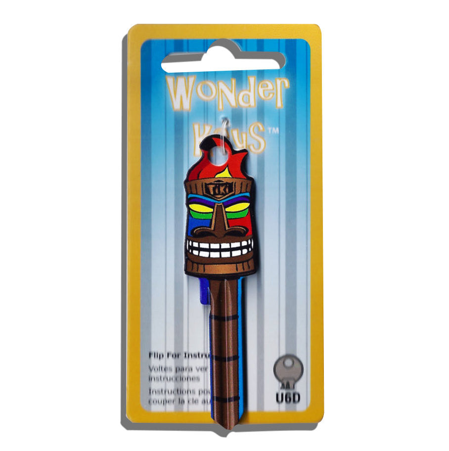 Tiki Torch Shaped Wonder Key! NEW!!!