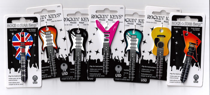 7 Rockin' Keys / Rock Star Keys - U5D U6D (EUROPE ONLY)