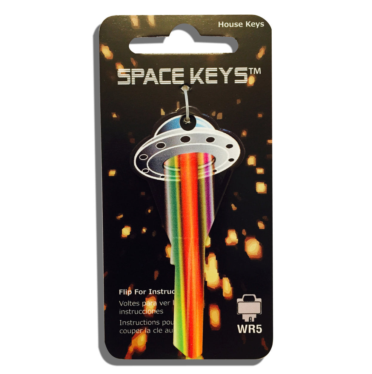 UFO Flying Saucer Shaped Space Key