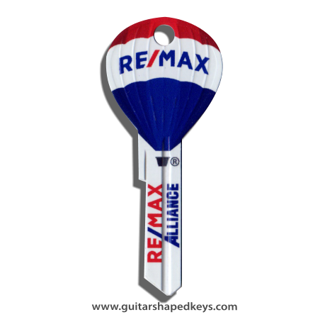 Special Order - 500 pcs. RE/MAX Hot Air Balloon Keys with Custom LOGO printing