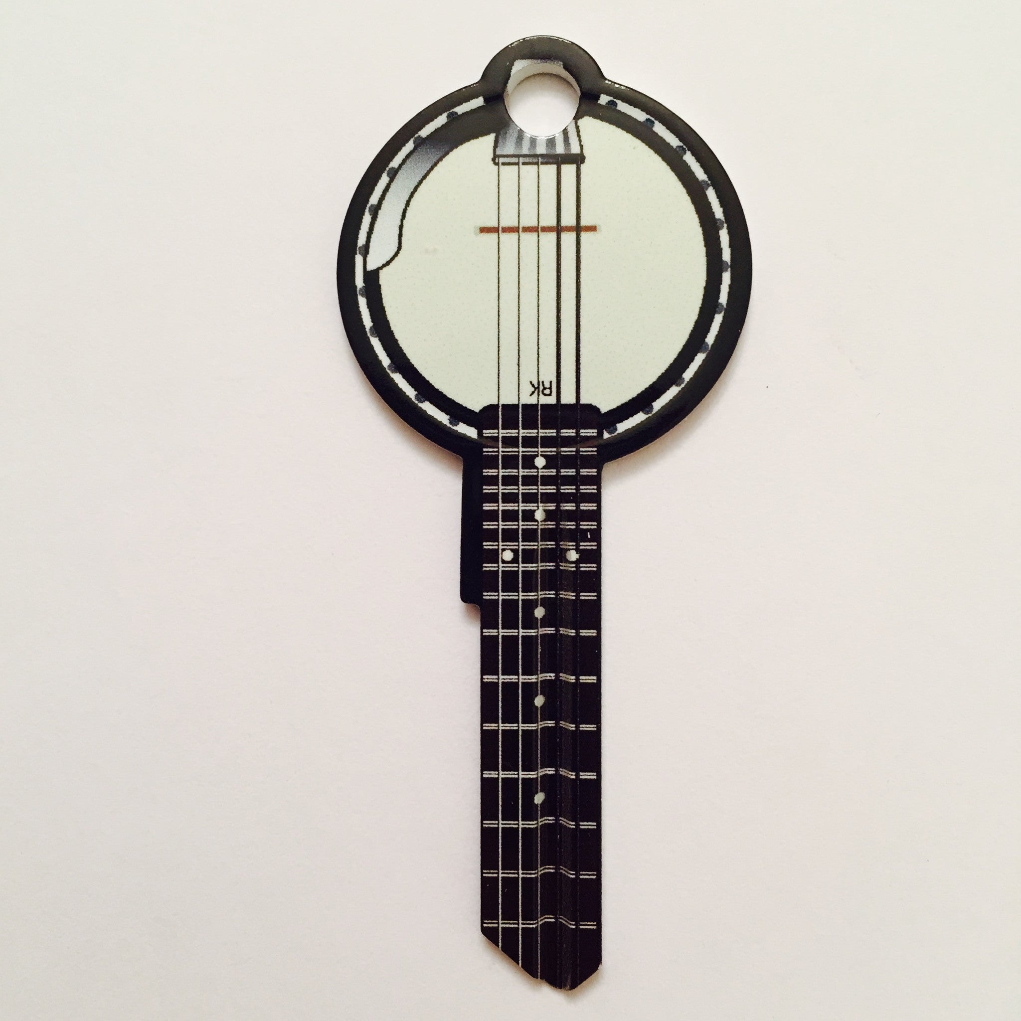3 Banjo Guitar Shaped Rock Star Keys