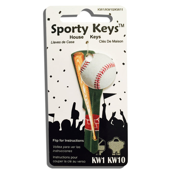 Baseball key ring - Sport House Shop