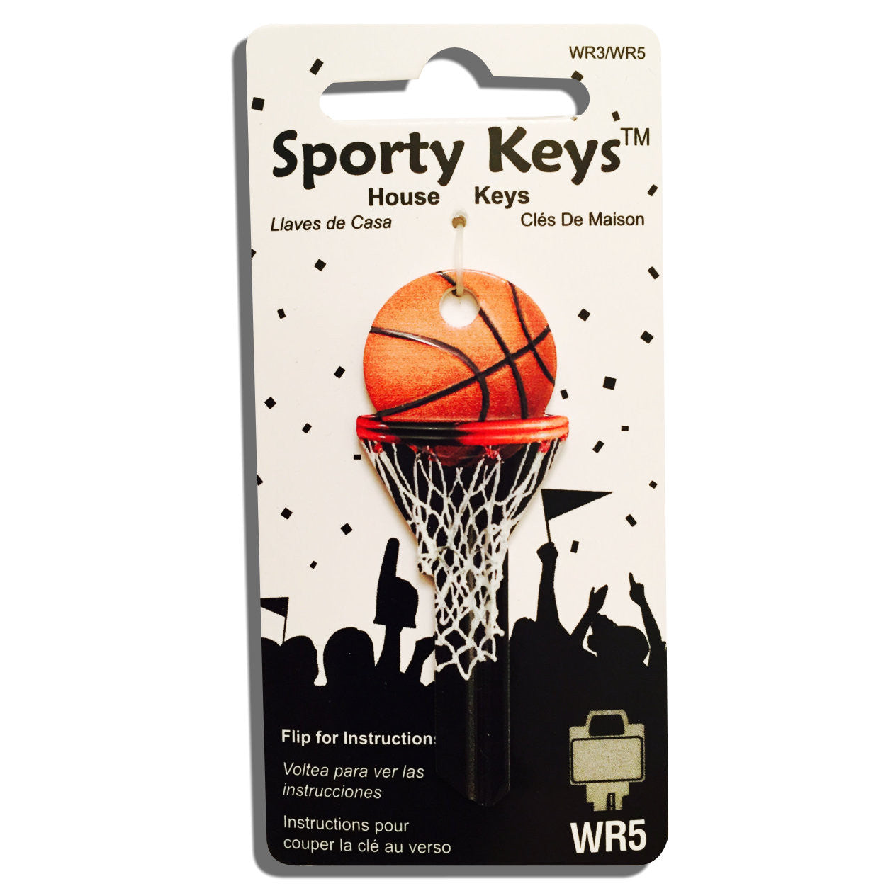 Basketball Shaped Sporty Wonder Key