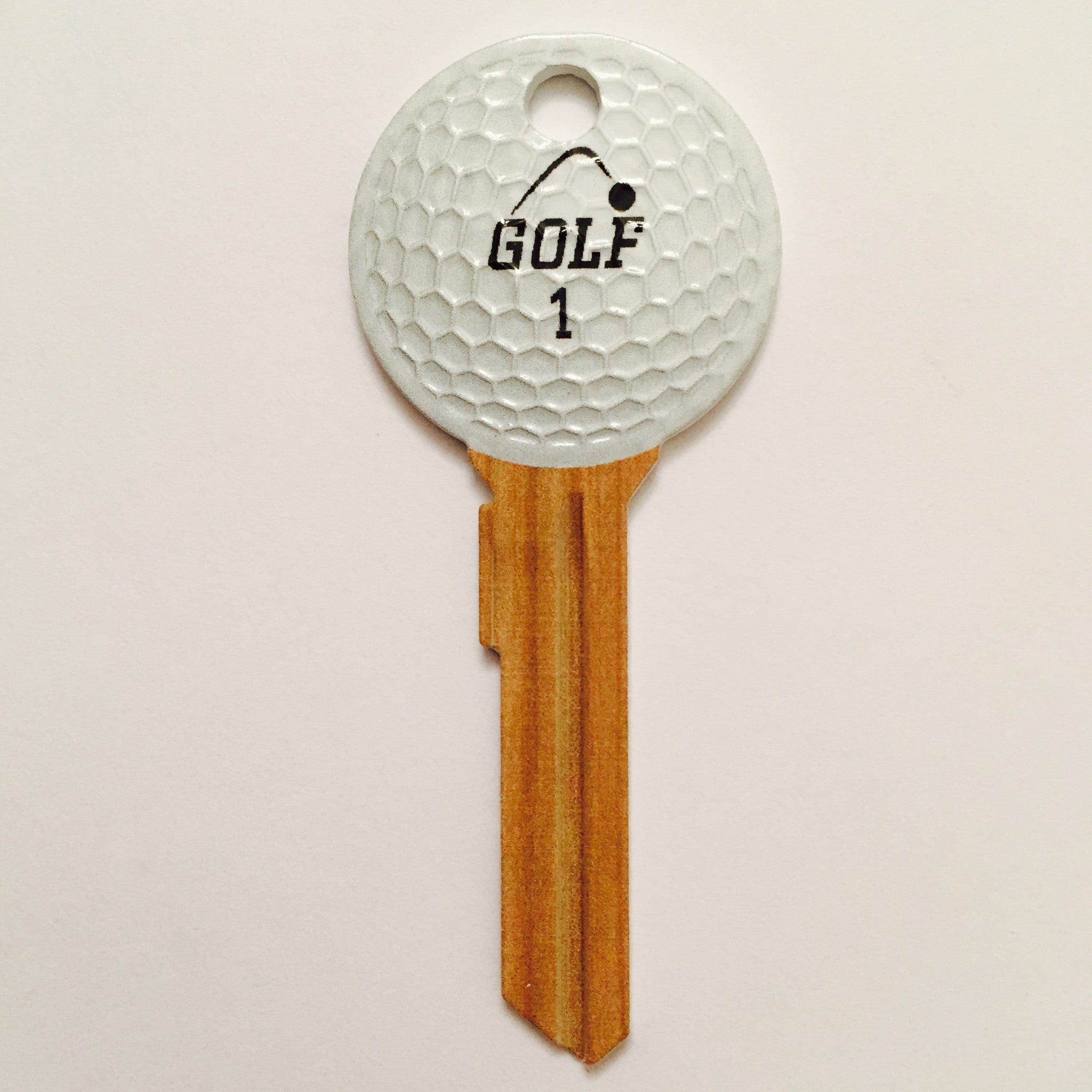 Golf Shaped Sporty WONDER Key