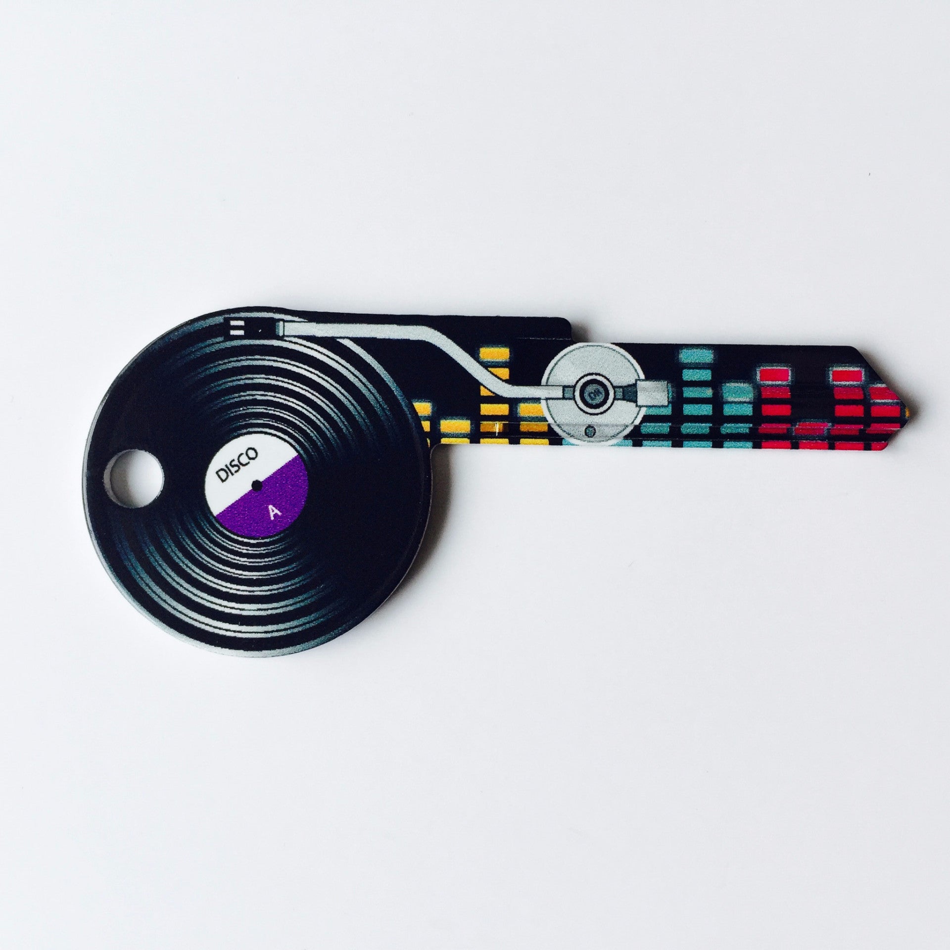 Record Player Shaped Wonder Key!